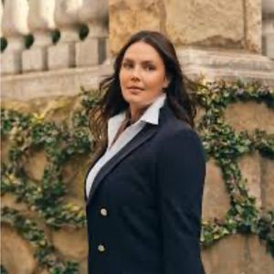 Vintage Lauren Ralph Lauren 100% wool blazers with vintage buttons front & cuffs